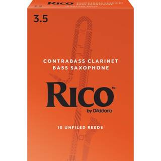 DAddario Woodwinds Rico Contra Clar/Bass Sax 3.5