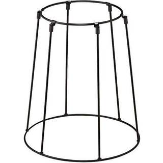 Meinl percussion Travel Djembe st?r med sammenfoldelig design-ikke lavet i Kina-perfekt til tromlecirkler 2-?rs garanti (STDJST-BK)