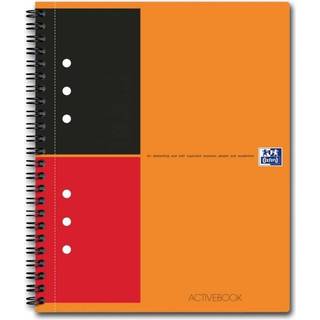 Oxford International ActiveBook A5+ linieret