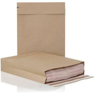 Bong forsendelsespose 350x450x120mm papir med genluk