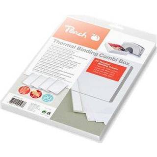 Peach Combi-Box - 20 pcs. - 200 g/m² - thermal binding cover - Thermal binding cover
