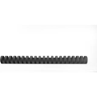 GBC CombBind indbindingsryg Combs 28mm A4 21R Sort - Plastic binding comb