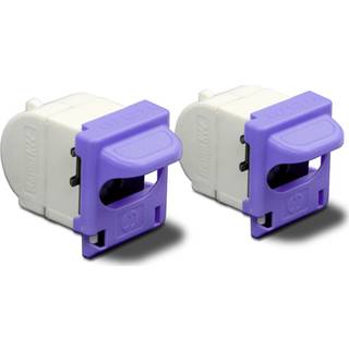 HP Hæfteklammer, 2x1500 stkl. Q7432A