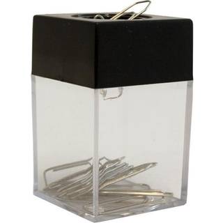 Clipsholder magnetisk sort og klar