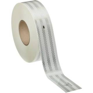 3m Reflekstape 983-10 hvid 53,5mmx50m