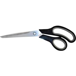 Office saks 255mm med soft greb sort
