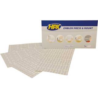 HPX emblemtape - 5 ark på 100mm x 200mm