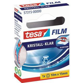 tesa film® klar Klebefilm 15mm 10m - Transparent