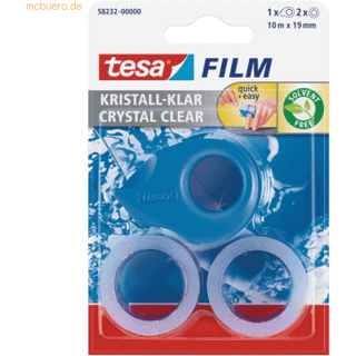 tesa 58232 Blue Tape Dispenser