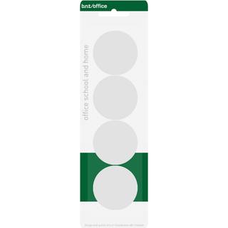 BNT Kontormagnet, Hvid Ø40 mm. (4-pak)