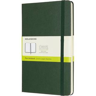 Moleskine Clas. H Notesbog | L | Blan. | M.grøn