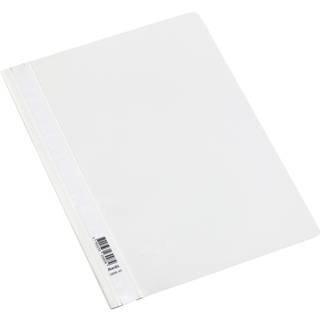 Tilbudsmappe A4 hvid, Bantex 100400995, 50stk