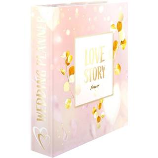 HERMA Wedding file A4 LOVE Story