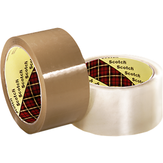 EMBALLAGETAPE 371 BRUN