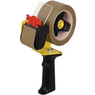 tesa Tape-rulle Sort, Gul Rulle Bredde (max.): 50 mm