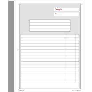 Mayland triplikatbog 108x200mm