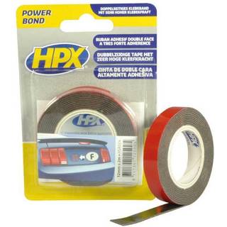 HPX dobbeltklæbende tape 12mm x 2m