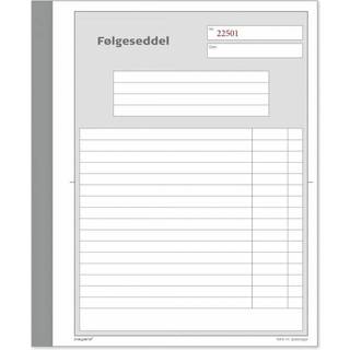 Mayland følgeseddel 148x200mm