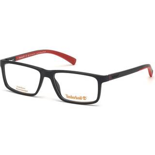 Timberland TB1636 002 55 Briller Mænd Black - Black - 55mm
