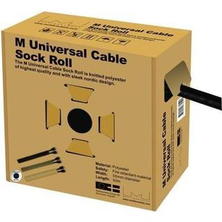 Multibrackets M Universal Cable Sock Roll Black 55mm-W 50m-L