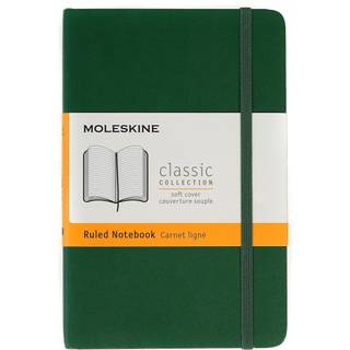 Notizbuch liniert Soft Cover A6 - Myrtengrün