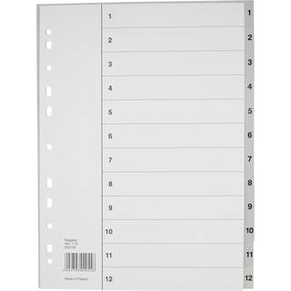 Budget Register | A4 | Plast | 1-12