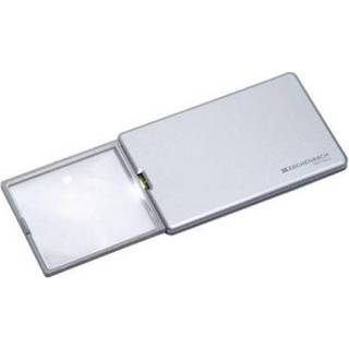 Eschenbach 152111 Easy Pocket Håndlup med LED-belysning Forstørrelsesfaktor: 3 x