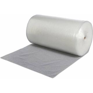Boblefolie 120cmx150meterx1mm 50% genanvendt plast klar