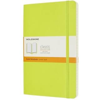 Moleskine Classic collection, linieret, soft cover, 13x21cm, Lime