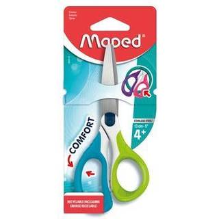 Maped Sensoft 13 cm saks - blå grøn