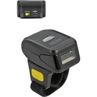 Delock stregkode scanner 1D/2D - 2.4GHz/Bluetooth - Sort