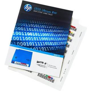 LTO-5 Ultrium RW Bar Code Label Pack