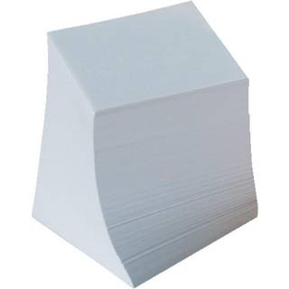 Kubus refill limet med 700 ark 9x9x9 cm hvid