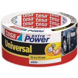 Gaffatape Tesa Universal Extra Power, 48 mm x 25 meter, hvid