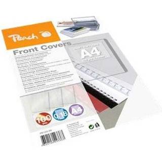 Peach PB100-06 - front binder cover - Omslag til ringbindsforside