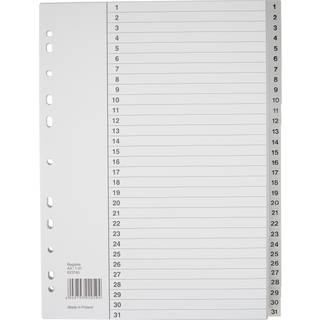 Budget Register | A4 | Plast | 1-31