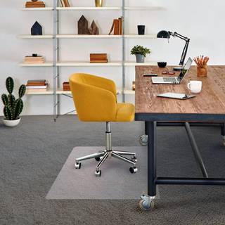 Stoleunderlag Floortex 120 x 150 cm til tæpper, gennemsigtigt