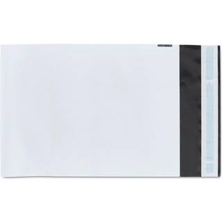 Forsendelsesposer Miljøvenlig PE 1000x1230mm hvid