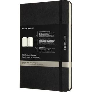 Moleskine Pro Project Planner 12 Months Large Black