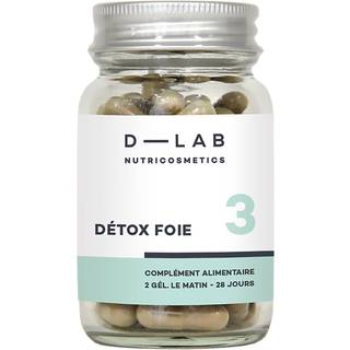 D-Lab Detox Foie 3 Capsules