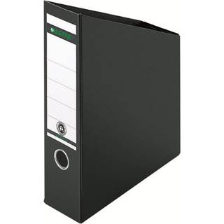 Leitz 2423 24230095 Arkivmappe A4 , C4 Sort Hårdt papir