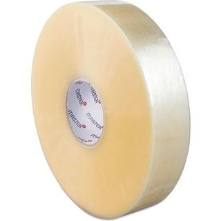 Master'In pakketape PP28 solvent 48mmx990m støjsvag klar