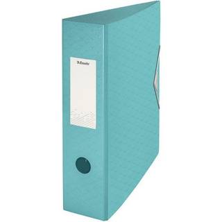 Brevordner Poly Foam Colour&#39;Ice A4 75mm blå