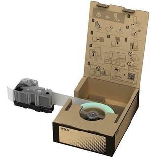 Epson BR-PT24YB-E - label tape - 1 cassette(s) - Roll (2.4 cm x 45 m)