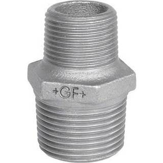 Georg Fischer brystnippel galvaniseret 3 - 2.1/2''