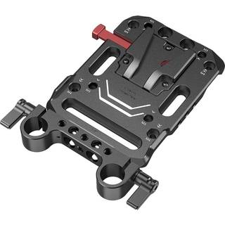 Smallrig 3016 Battery Plate V-Mount w Rod Clamp