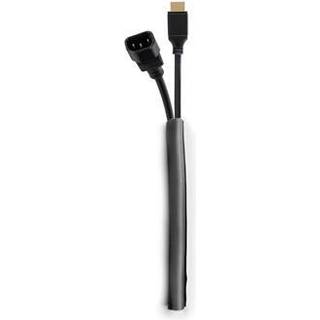 Multibrackets M Universal Cable Sock Self Wrapping 10mm Black 25m