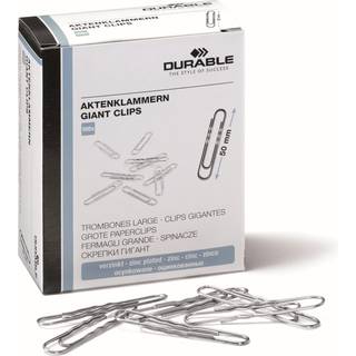 Durable Papirclips | 50 mm | Z bølge | 100 stk.