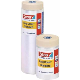 tesa Easy Cover Standard Painter's Tape with Masking Film 25 m x 550 mm