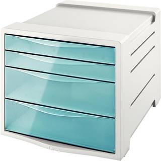 Skuffekabinet Colour Ice Blue 4 skuffer, Esselte 626284